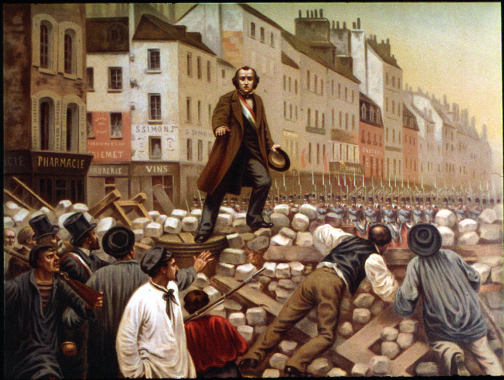 Darbeye karşı sokakta nasıl direnilir: Milletvekili Victor Baudin 1851'de Louis Napoleon darbesine karşı sokakta: How to take to the streets against a coup: Deputy Victor Baudin against Louis Napoleon's coup in 1851